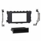 Metra 99-7617B Single or Double DIN Mounting Kit for 2013 - 2015 Nissan Altima Sedan Vehicles - Black