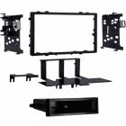 Metra 99-7814 Single and Double DIN Car Stereo Dash Kit for 1988 - 2006 Acura, Honda and Isuzu vehicles