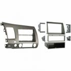 Metra 99-7871T Single or Double DIN Taupe Dash Kit for 2006 - 2011 Honda Civic