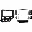 Metra 99-7872 Single or Double DIN Dash Kit for 2007 - 2008 Honda Fit with Climate Controls