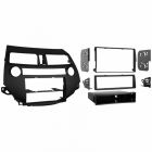 Metra 99-7874 Double DIN Charcoal Dash Kit for 2008 - 2012 Honda Accord with Single Zone Automatic Climate Controls