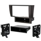 Metra 99-8160G Single or Double DIN Car Stereo Dash Kit for 2001 - 2006 Lexus LS430 - Grey finish