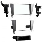 Metra 99-8161S Single or Double DIN Dash Kit for 2002 - 2010 Lexus SC430 Vehicles