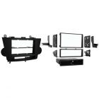 Metra 99-8222 Single or Double DIN Car Stereo Dash Kit for 2008 - 2012 Toyota Highlander - (Non Navigation Models Only)