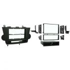 Metra 99-8222BR Brown Single or Double DIN Car Stereo Dash Kit for 2008 - 2012 Toyota Highlander - (Non Navigation Models Only)