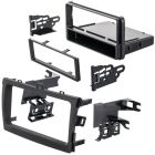 Metra 99-8223 Black Dash Kit Turbokit DIN Toyota Corolla 2009 Vehicles