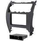 Metra 99-8232B Single or Double DIN Installation Kit for Toyota Camry 2012-Up Vehicles