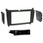 Metra 99-8724B Single or Double DIN Dash Kit for 2005-09 Mercedes-Benz CLK Class vehicles 