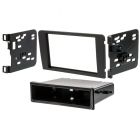 Metra 99-9109B Single or Double DIN Car Stereo Dash Kit for 2006 - 2013 Audi A3 - Main