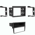 Metra 99-9605B Single or Double DIN Car Stereo Dash Kit for 1999 - 2005 Porsche Boxster