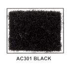 Metra AC301 40" Wide x 50 Yard Long Acoustic Carpet - Black