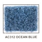 Metra AC312 40" Wide x 50 Yard Long Acoustic Carpet - Ocean Blue
