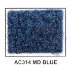 Metra AC314 40" Wide x 50 Yard Long Acoustic Carpet - Medium Blue