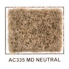 Metra AC335 40" Wide x 50 Yard Long Acoustic Carpet - Medium Neutral