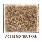 Metra AC335-5 40" Wide x 5 Yard Long Acoustic Carpet - Medium Neutral
