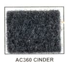 Metra AC360-5 40" Wide x 5 Yard Long Acoustic Carpet - Cinder