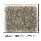 Metra AC361-5 40" Wide x 5 Yard Long Acoustic Carpet - Medium Dark Pewter