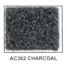 Metra AC362 40" Wide x 50 Yard Long Acoustic Carpet - Charcoal