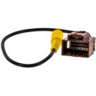 Axxess BACKUPCAM Buick, Cadillac, Chevrolet, GMC, Hummer, Pontiac, Saturn, Suzuki Factory backup camera retention harness