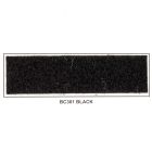 Metra BC301 48" Wide x 50 Yard Long Latex Backed Box Carpet - Black