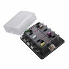Quality Mobile Video BLMI310 10-Gang ATM Fuse Block with LED indicator