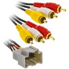 Metra GMRSAV Rear Seat Entertainment System Interface for 2007 - and Up GM vehicles