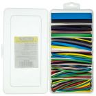 TIB IBHST160C 160 Piece Assorted color and size 2:1 Heat Shrink Tubing Kit