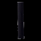 Metra IBDWHST1 1 inch x 4 foot 3:1 Dual Wall Heat Shrink Tubing - Black 5-Pack