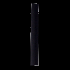 Metra IBDWHST34 3/4 inch x 4 foot 3:1 Dual Wall Heat Shrink Tubing - Black 5-Pack