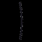 Metra IBDWHST38 3/8 inch x 4 foot 3:1 Dual Wall Heat Shrink Tubing - Black 5-Pack