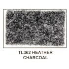 Metra TL362 54" Wide x 50 Yard Long Trunkliner - Heather Charcoal