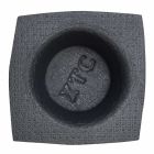 Metra VXT42 Universal Speaker Baffle 4" Round Speakers - Pair
