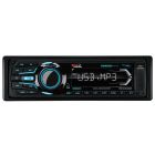 Boss Audio MR1308UABK Marine Single-DIN In-Dash Mechless AM/FM Receiver with Bluetooth (Black)