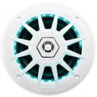 Boss Audio MRGB65 6.5" Coaxial Marine Speaker with LED Lights