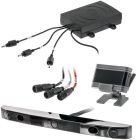 Myron and Davis RSS-200 Wireless license plate mount back up sensor kit