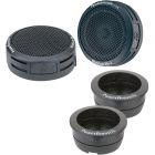 Power Acoustik NB-2 180-Watt 3-Way Mount 1" Tweeter