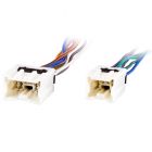Metra 70-7550 TurboWires Wiring Harness for 1995 - 2007 Nissan vehicles