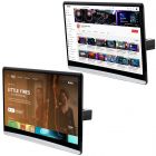 Clarus SBA1332 Universal 13.3" Dual Capacitive Touchscreen Android Seatback Headrest System 