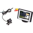 Safesight SC3102-TOP451M 3.5" Reverse back up monitor with surface mount reverse camera