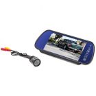 Safesight TOP-7004 & SC0305 Rear view mirror back up camera system - Monitor with simulated image & Camera