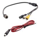 Safesight SMCRCA01 Commercial Grade Back Up Camera RCA Adapter Harness