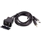 Axxess AX-USB-35EXT Universal USB & AUX Extension Cable - Main