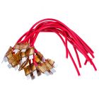Accelevision 5705PT Pre-wired Standard 5 Amp ATC Fuses for Tapping Circuits - 12-Pack