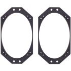 Metra 82-1011 4 x 6 (inch) Speaker Adapter Plate for Jeep Wrangler 1997-06 Vehicles