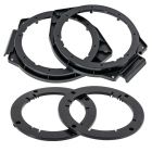 Metra 82-3006 6" - 6.75" Speaker Adapter Plate for Select 2005 - and Up General Motors Vehicles