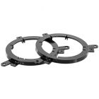 Metra 82-3412 5-1/2" and 6-1/2" Front Door Speaker Adapter plates for 1998 Geo Prizm