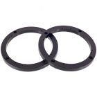 Metra 82-4400 Speaker Adaptors Universal 1/2" Plastic Spacer Rings Depth Extender Pair
