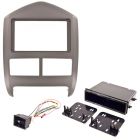 Metra 99-3012G-LC Single or Double DIN Installation Kit for Chevrolet Base Model Sonic 2012 - Up Vehicles