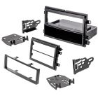 Metra Dash Kit 99-5807 Single or Double DIN Car Stereo Dash Kit for 2004-2009 Ford, Lincoln and Mercury Vehicles