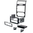 Metra 99-6519B Single or Double DIN Stereo Installation Dash Kit for 2005 - 2007 Dodge Charger and Dodge Magnum Vehicles - Black finish